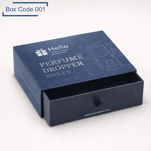 Custom Perfume Dropper Boxes