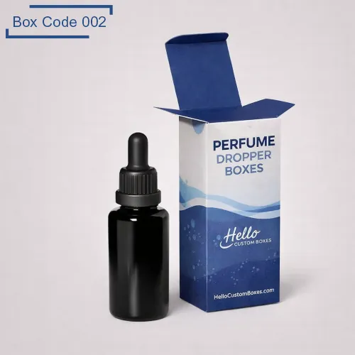 Custom Perfume Dropper Boxes
