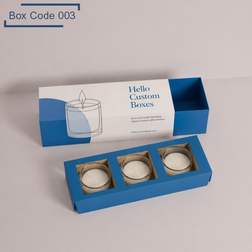 Custom Candle Boxes with Inserts