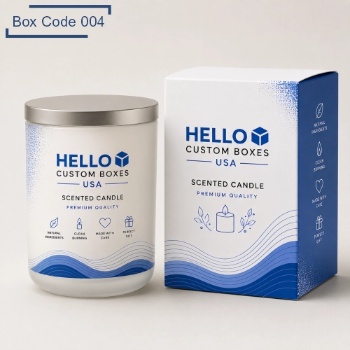 Candle Gift Boxes With Logo