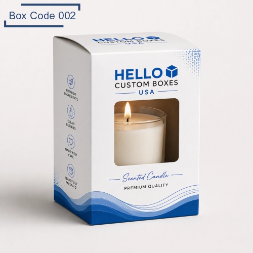 Candle Gift Boxes With Logo
