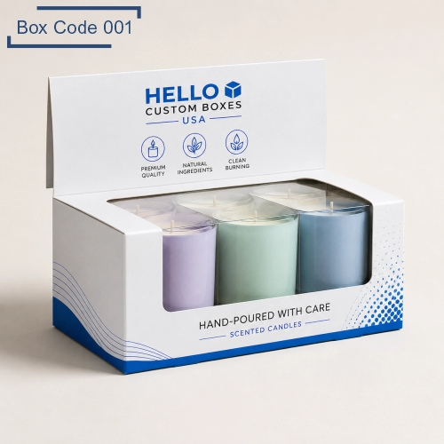Candle Gift Boxes With Logo