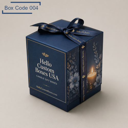 Candle Gift Packaging Boxes
