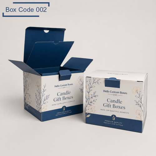 Candle Gift Packaging Boxes