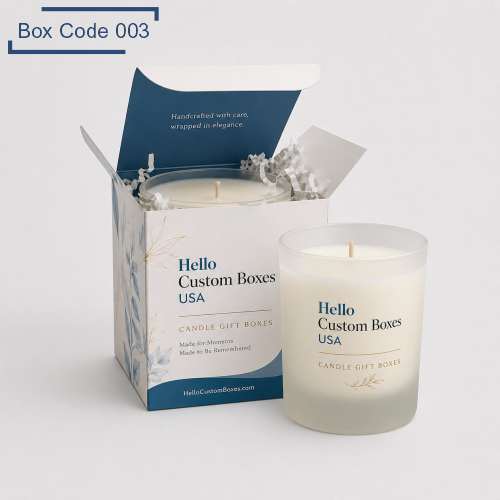 Candle Gift Packaging Boxes