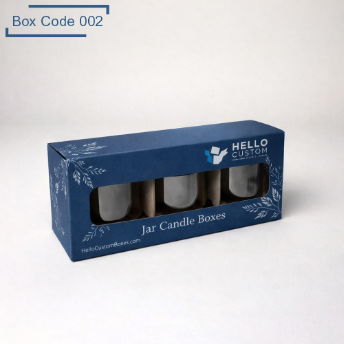 Printed Candle Jar Boxes Wholesale