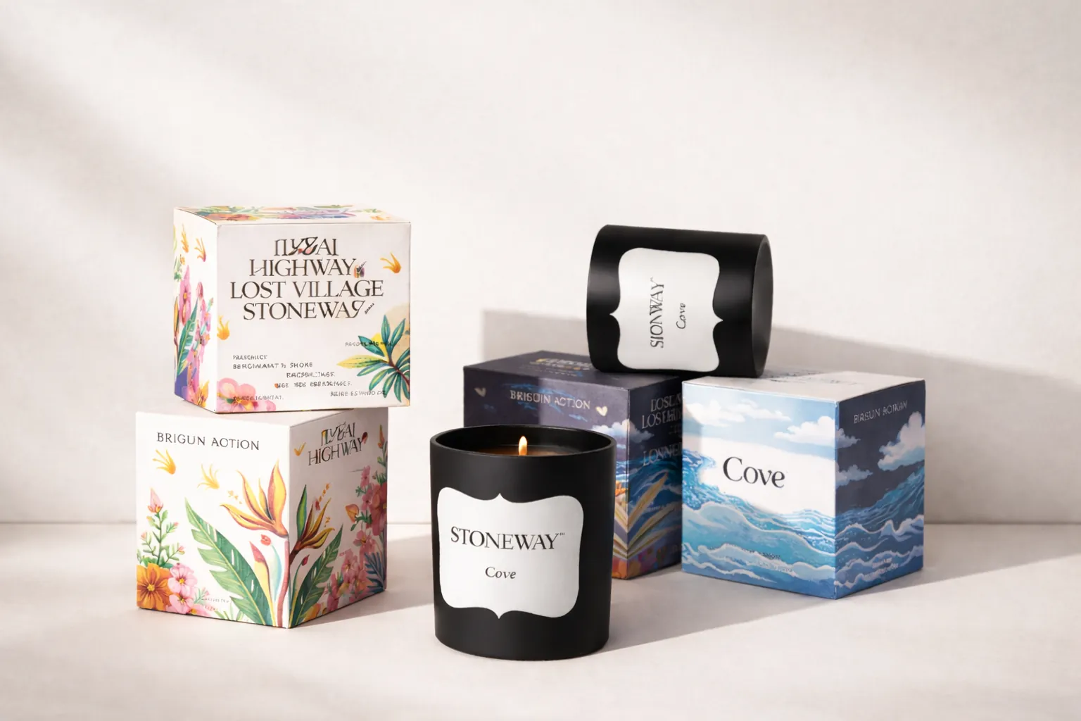 Candle Packaging Boxes