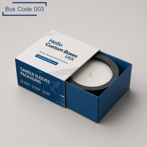 Custom Printed Candle Sleeves