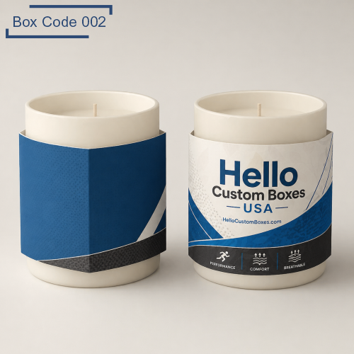 Custom Printed Candle Sleeves