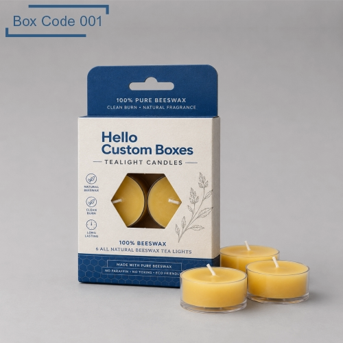 Custom Tealight Boxes