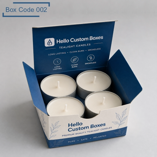 Custom Tealight Boxes