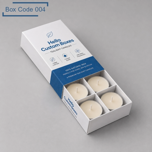 Custom Tealight Boxes