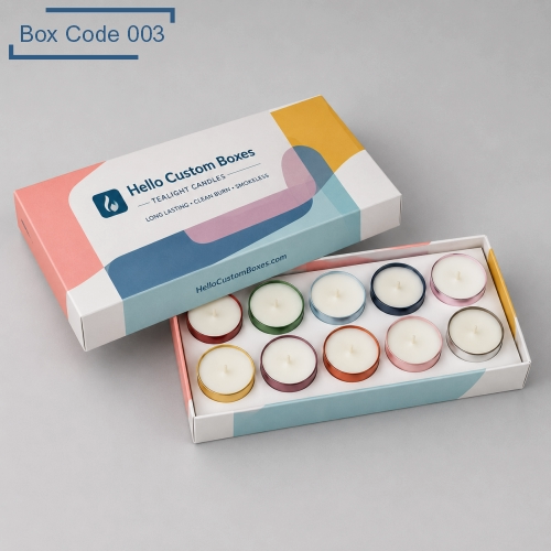 Custom Tealight Boxes