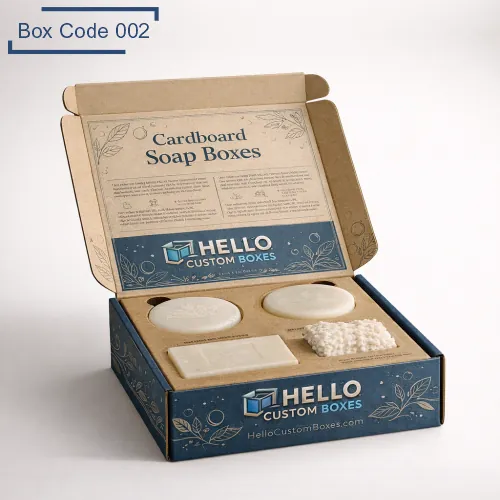 Custom Cardboard Soap Boxes