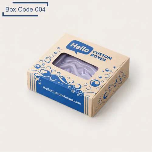 Custom Cardboard Soap Boxes