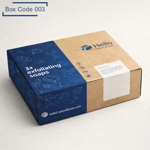 Custom Cardboard Soap Boxes