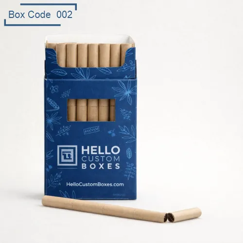 Custom Hemp Cardboard Boxes