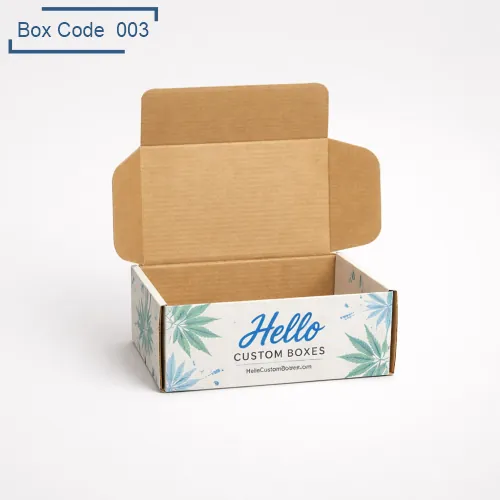 Custom Hemp Cardboard Boxes