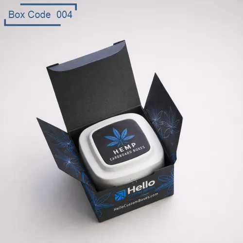 Custom Hemp Cardboard Boxes