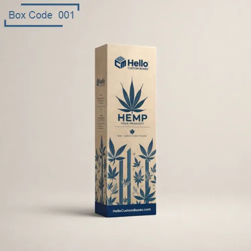 Custom Hemp Cardboard Boxes
