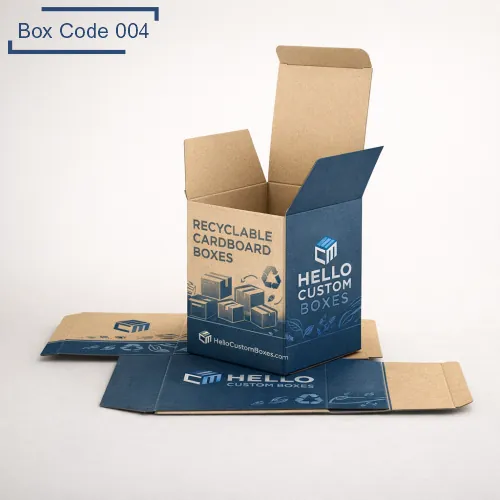 Custom Recyclable Cardboard Boxes