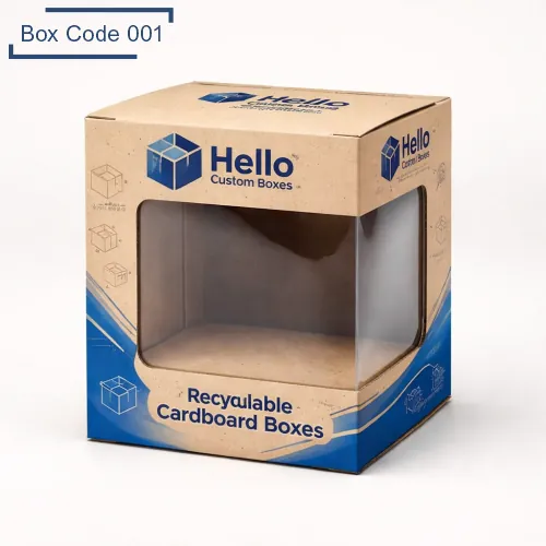 Custom Recyclable Cardboard Boxes