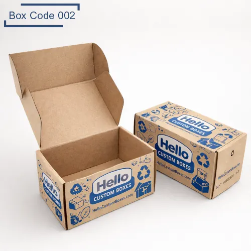 Custom Recyclable Cardboard Boxes