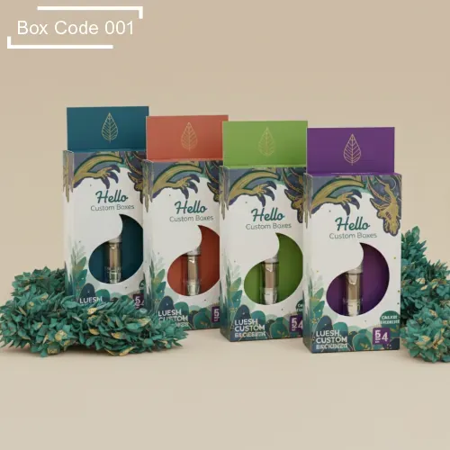 Custom Cannabis Boxes