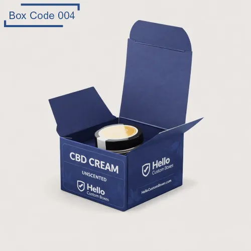 Custom CBD Cream Boxes