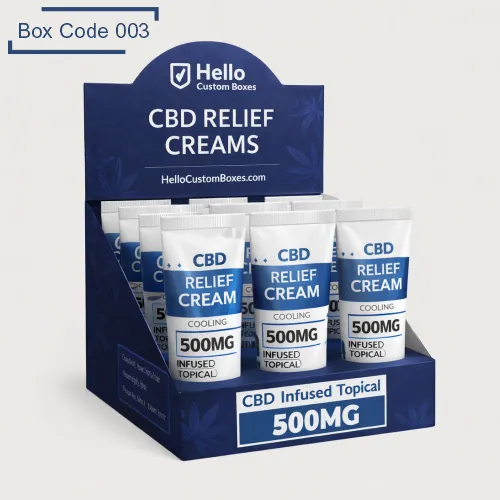 Custom CBD Cream Boxes