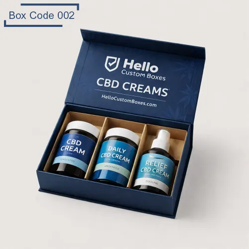 Custom CBD Cream Boxes