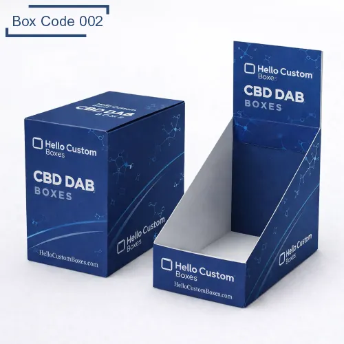 Custom CBD Dab Boxes