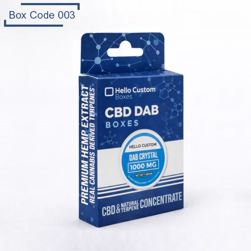 Custom CBD Dab Boxes