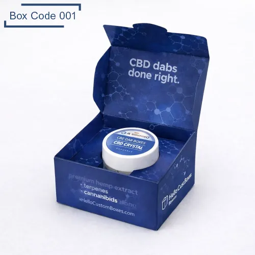 Custom CBD Dab Boxes