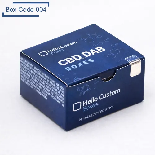 Custom CBD Dab Boxes