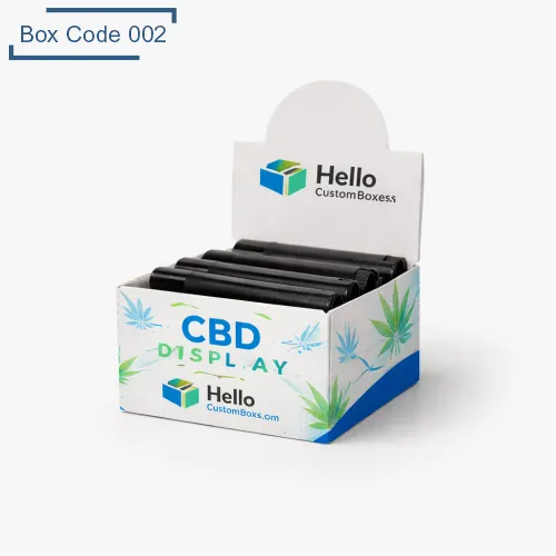 Custom CBD Display Boxes