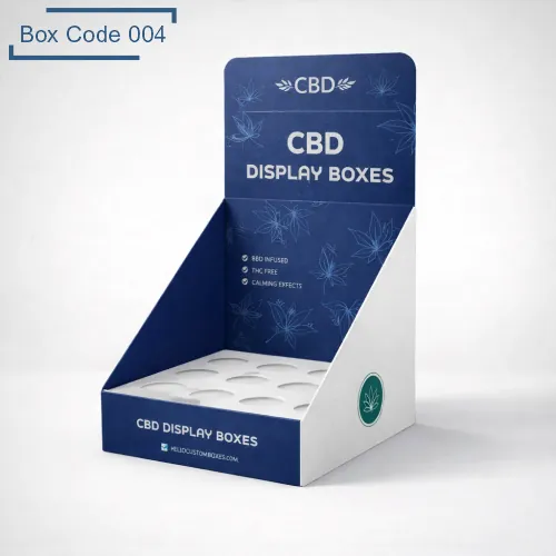 Custom CBD Display Boxes
