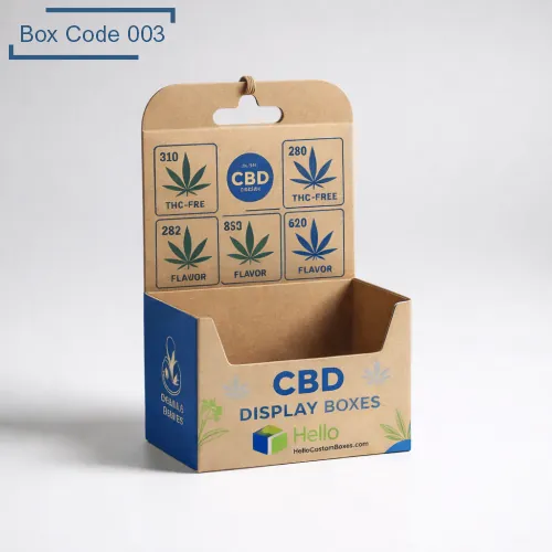 Custom CBD Display Boxes