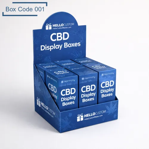 Custom CBD Display Boxes
