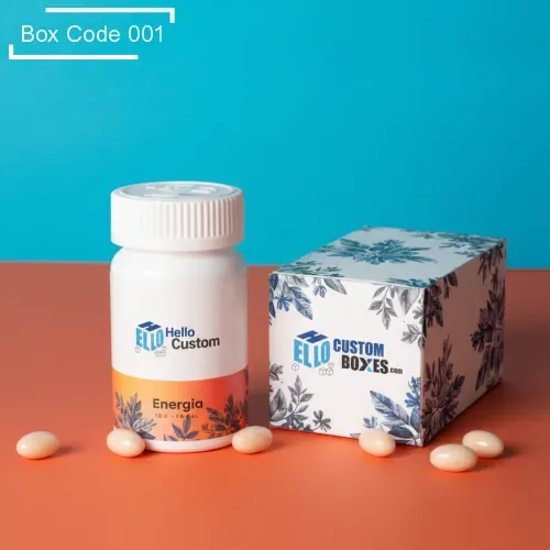 Custom CBD Dissolvable Sleep Tablet Boxes