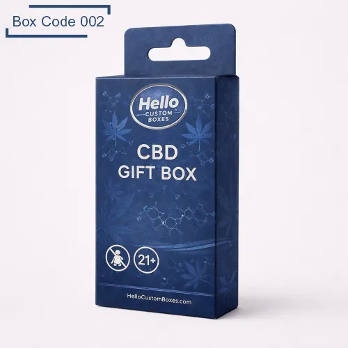 Custom CBD Gift Boxes