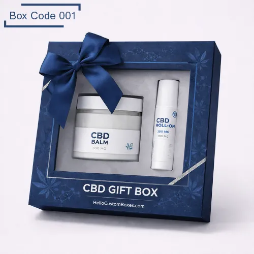 Custom CBD Gift Boxes