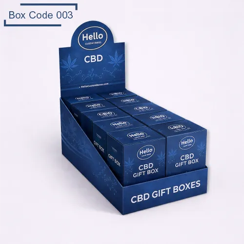 Custom CBD Gift Boxes
