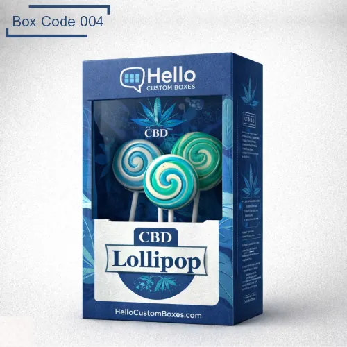 Custom CBD Lollipop Boxes