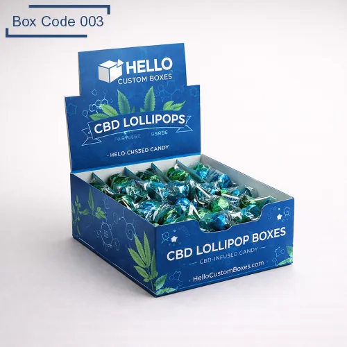 Custom CBD Lollipop Boxes