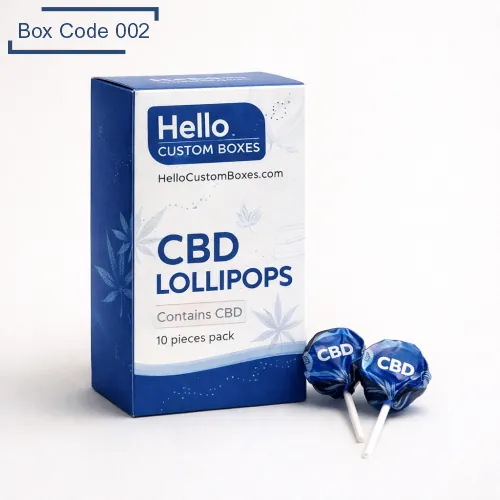 Custom CBD Lollipop Boxes