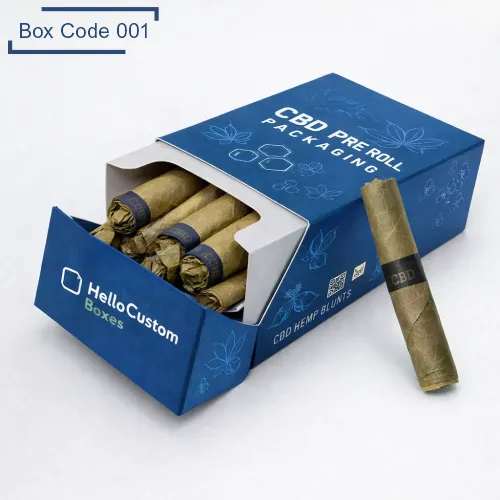 Custom CBD Pre Roll Boxes