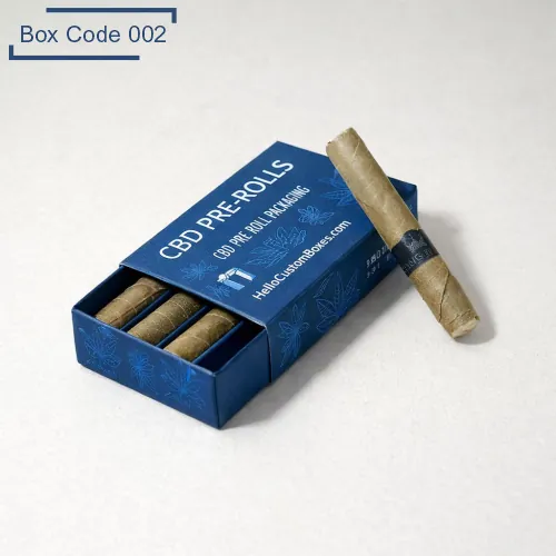Custom CBD Pre Roll Boxes