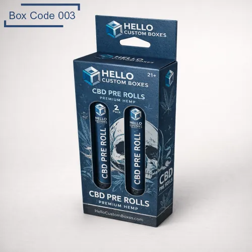 Custom CBD Pre Roll Boxes