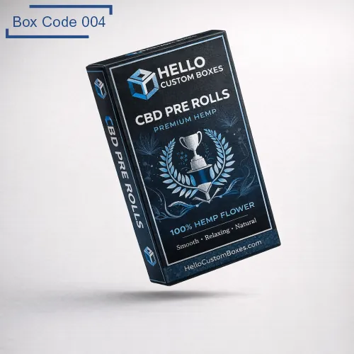 Custom CBD Pre Roll Boxes